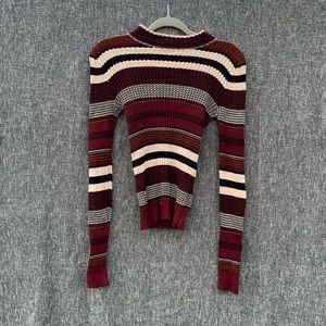 Aeropostale Striped Sweater